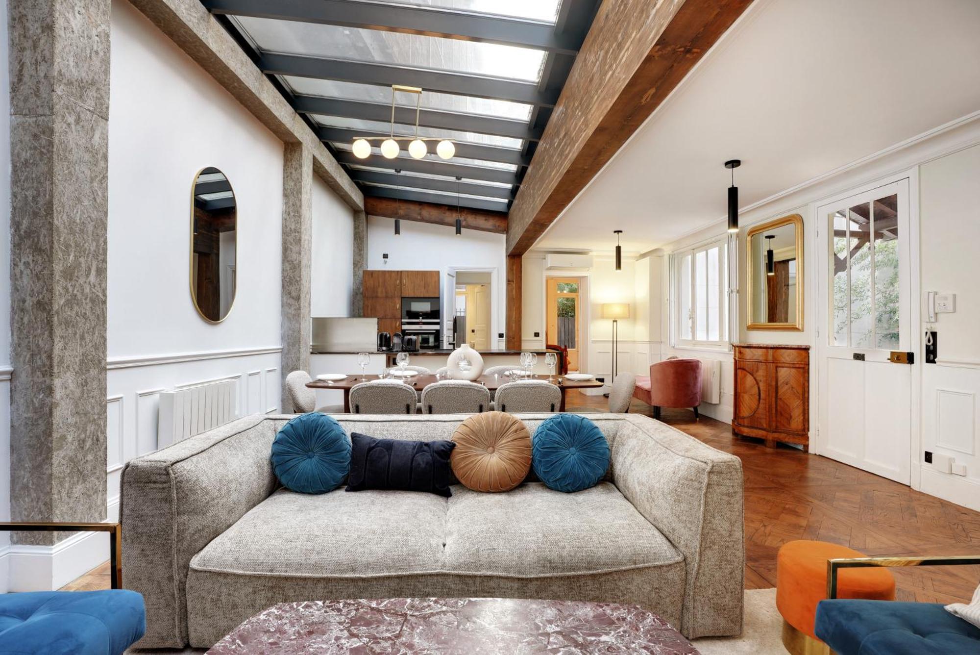 Exceptional Apartment - 3Br-8P - Pantheon 巴黎 外观 照片
